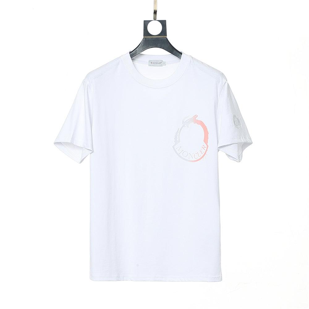 Moncler T-Shirt Without Collar 'White' - Banlieue91