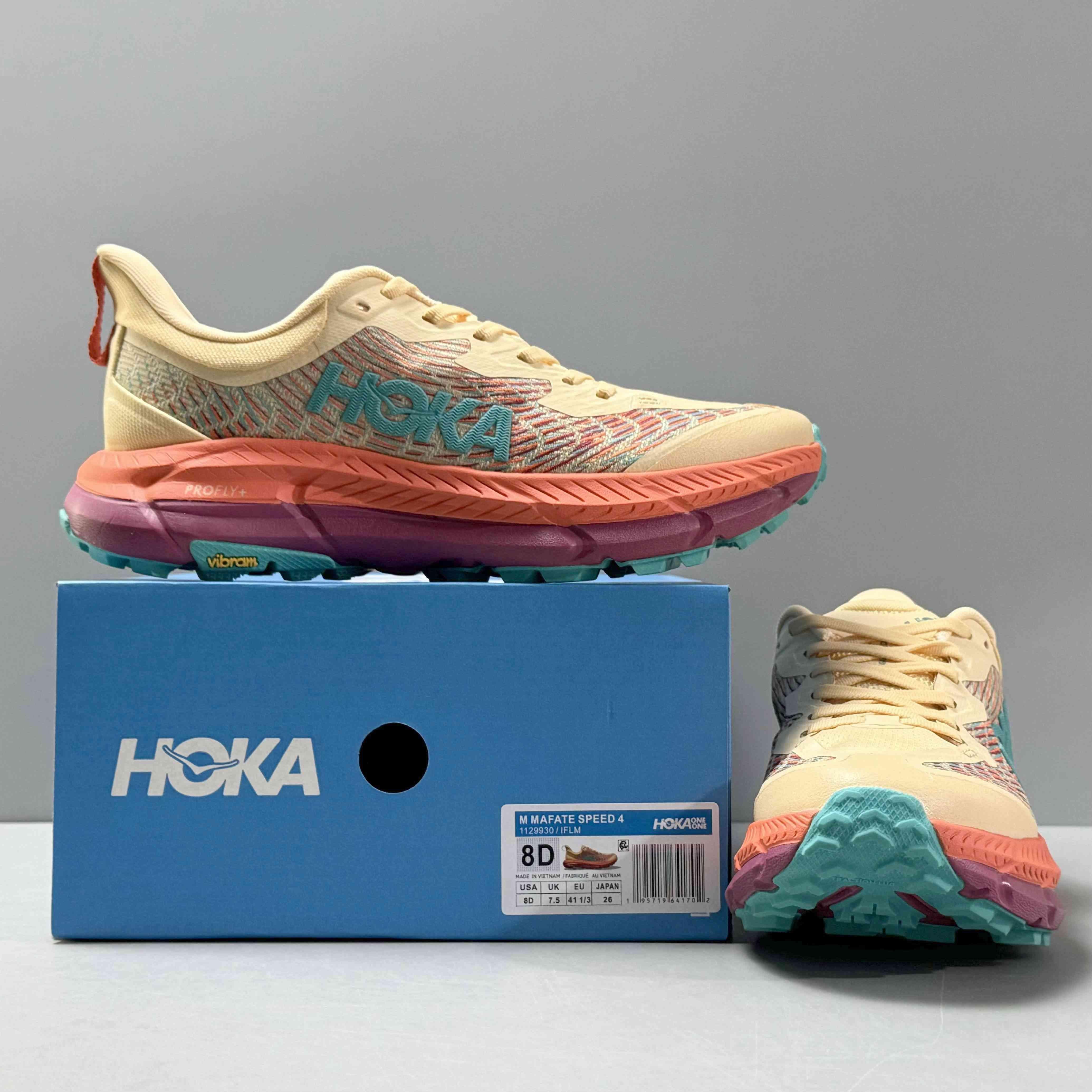 Hoka One One Mafate Speed 4 'Impala Flame' - Banlieue91