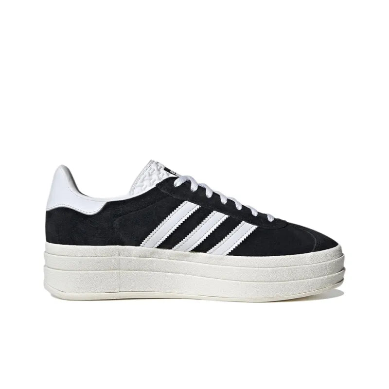 Adidas Originals Gazelle Bold 'Core Black White' - Banlieue91 -