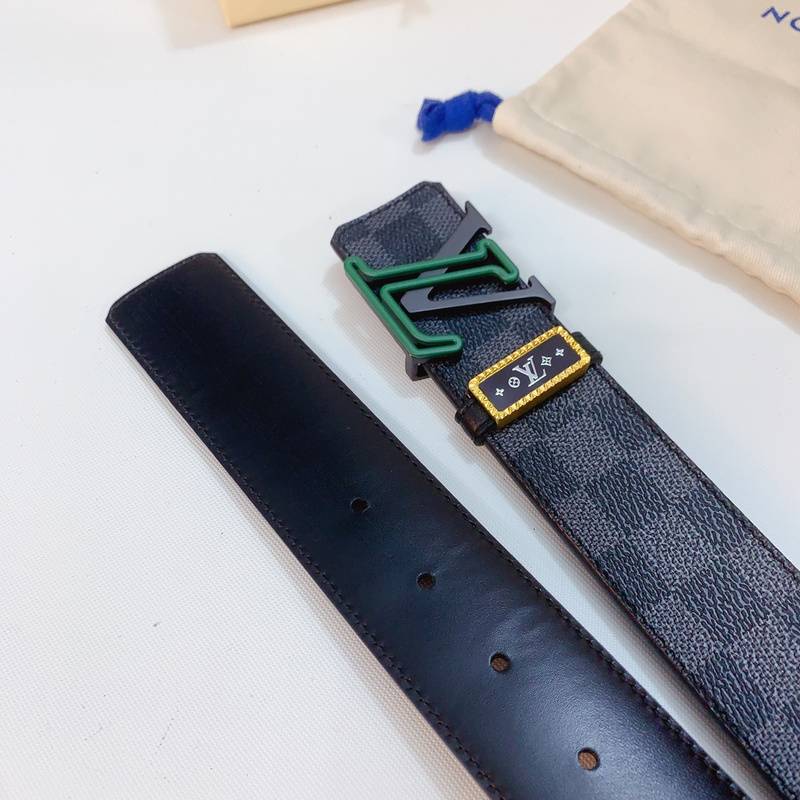 Louis Vuitton Belt 'Black' - Banlieue91