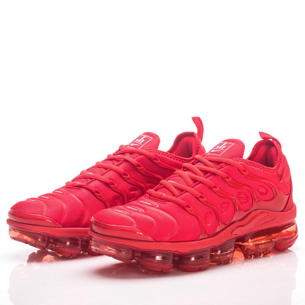 Nike Air VaporMax Plus 'Triple Red' - Banlieue91