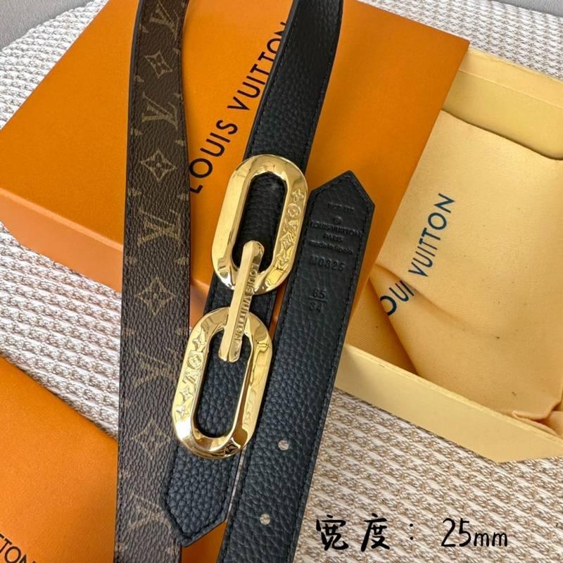 Louis Vuitton Belt 'Brown' - Banlieue91