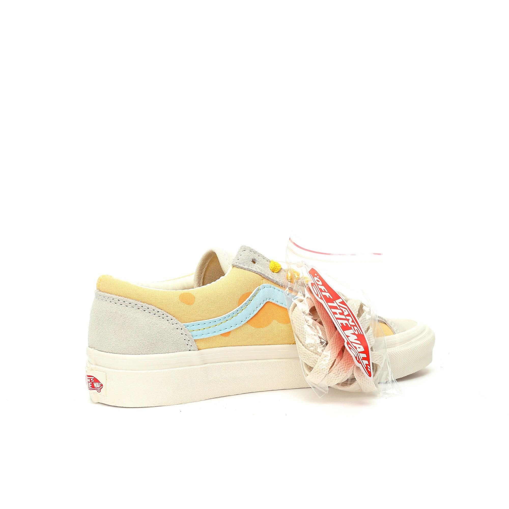 Vans Vault OG Style 36 LX 'Yellow/White/Sky Blue/Grey' - Banlieue91