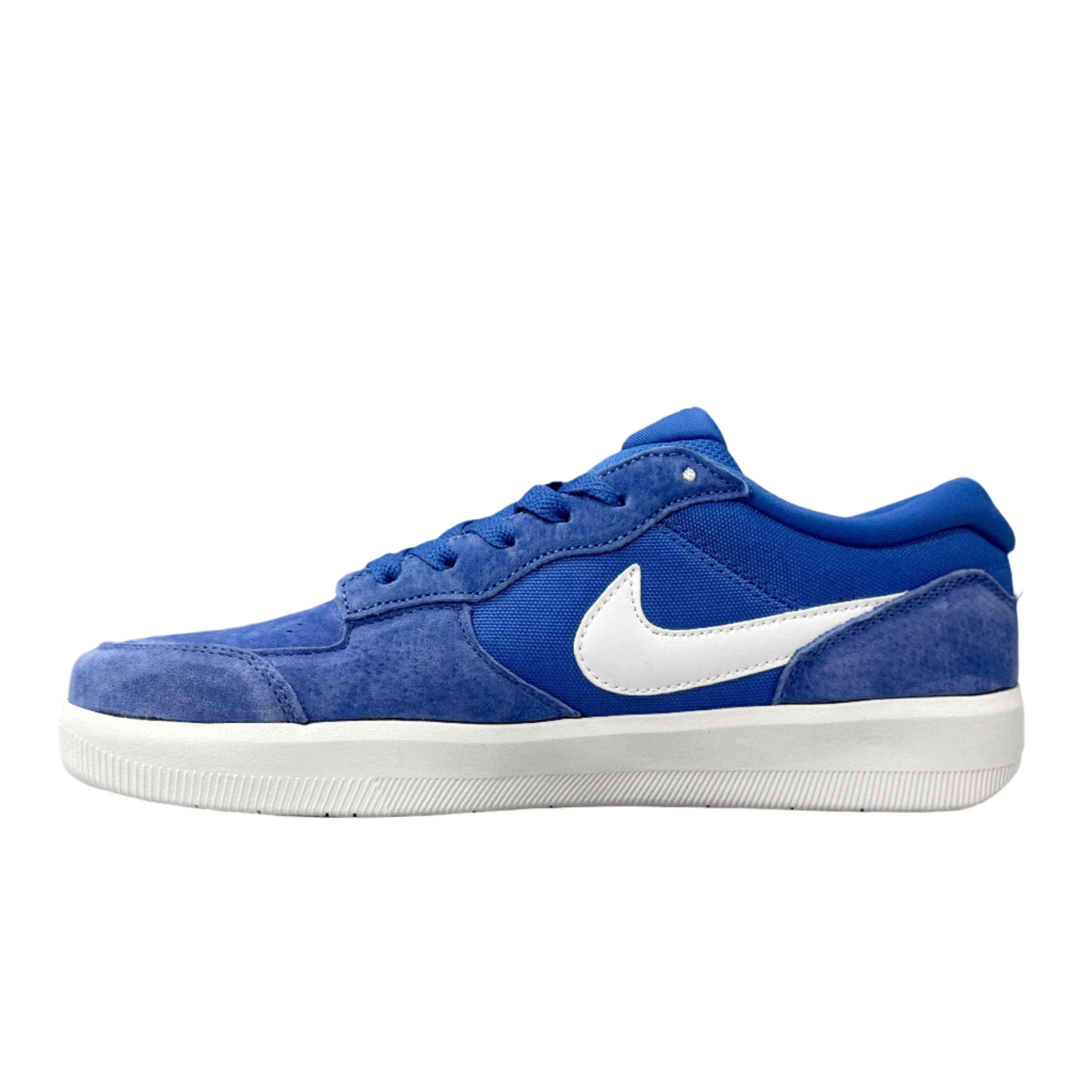 Nike SB Force 58 Royal Blue White - Banlieue91