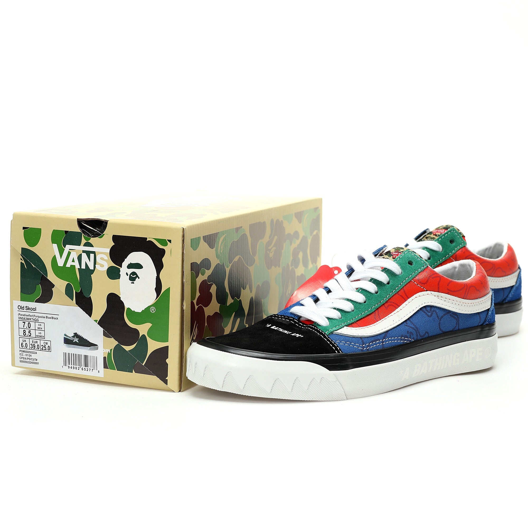 BAPE x Vans Old Skool "Camo" - Banlieue91