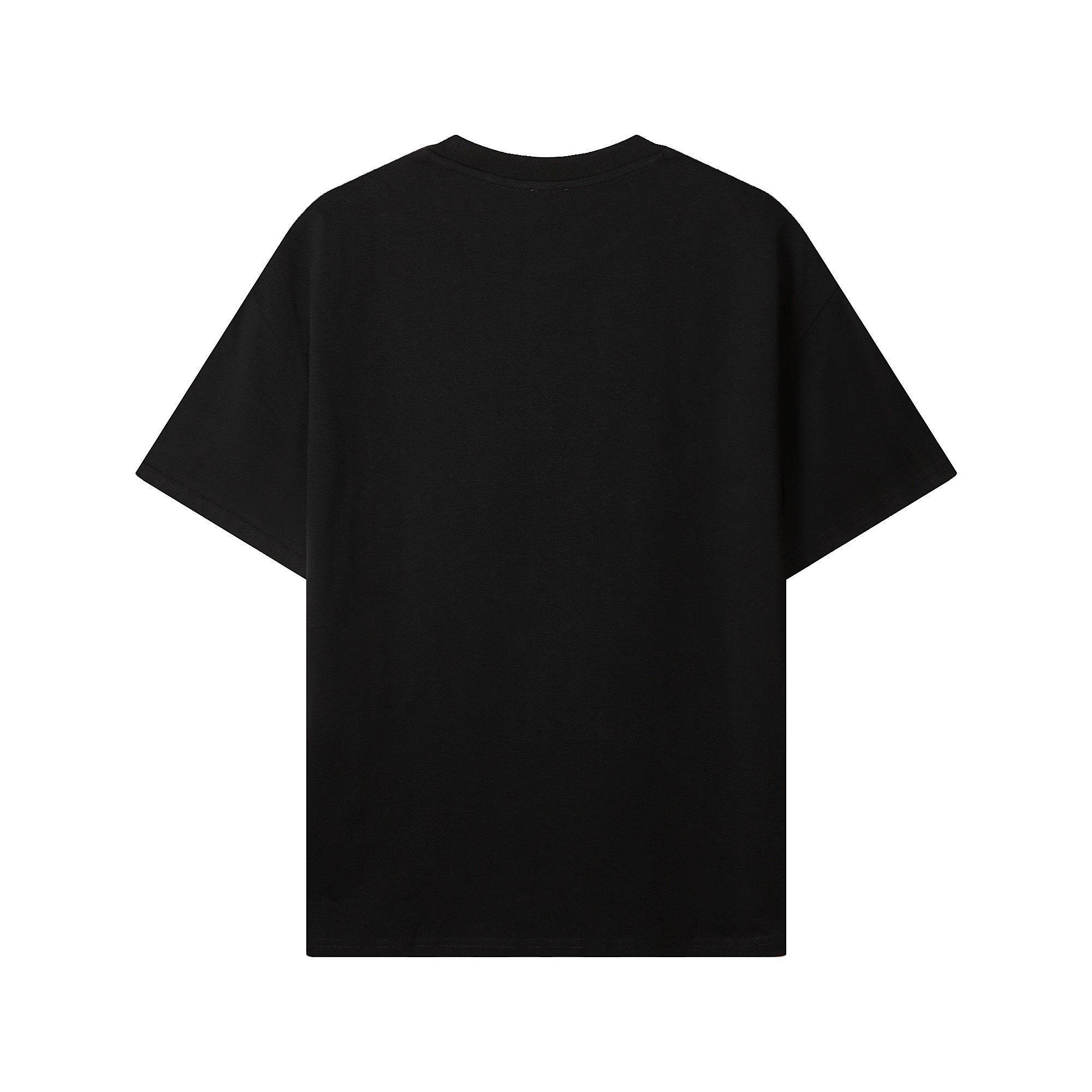 Loewe T-Shirt Without Collar 'Black' - Banlieue91