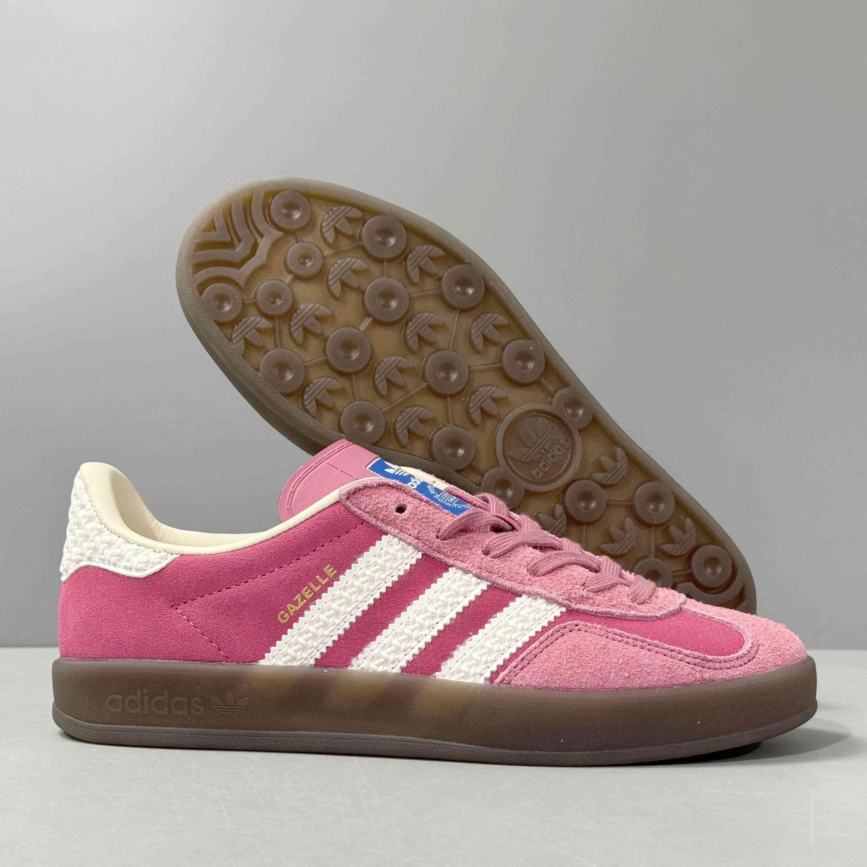 Adidas Originals Gazelle Indoor 'Pink Cloud White' - Banlieue91