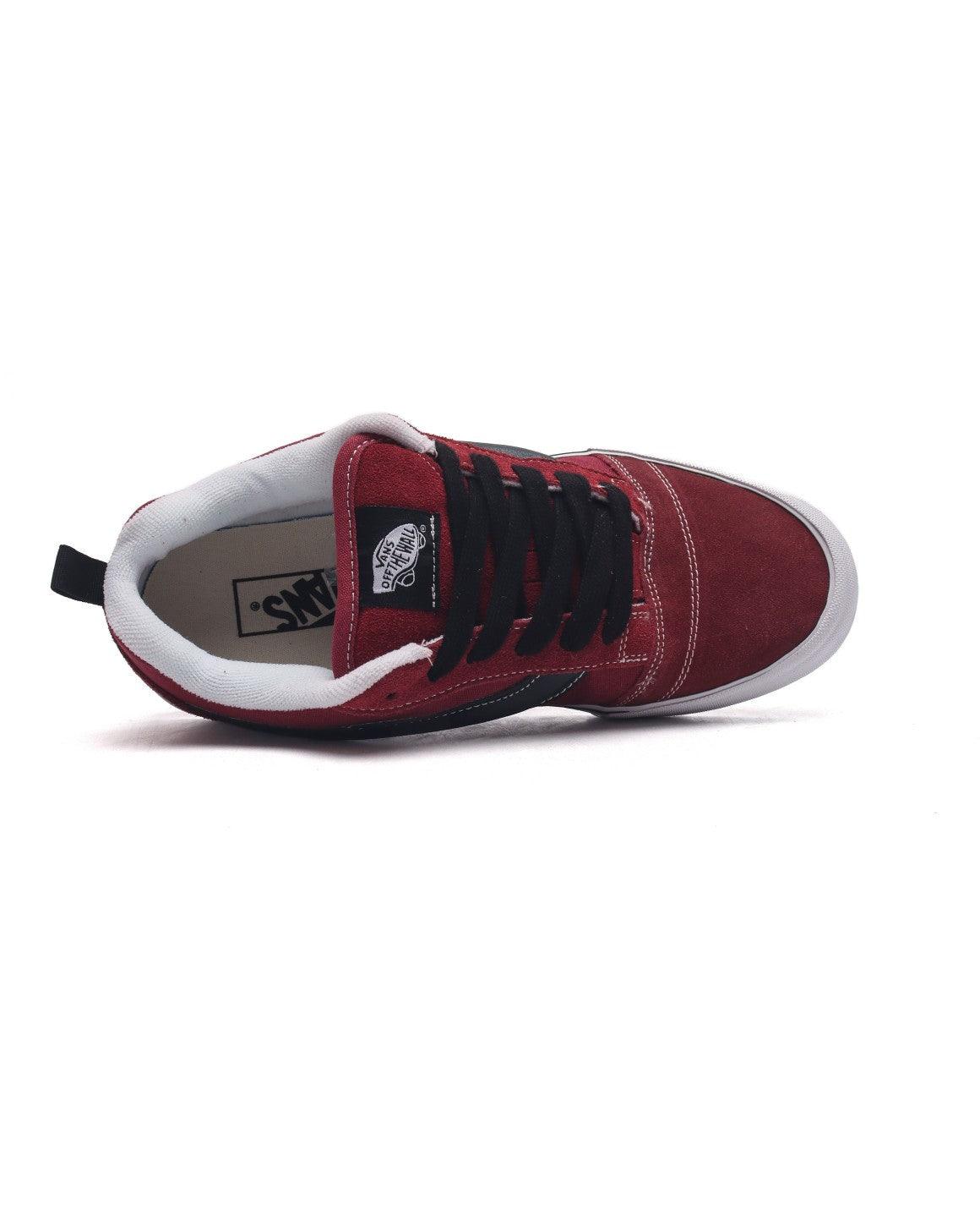 VANS Knu Skool VR3 LX 'Red/Black/White' - Banlieue91