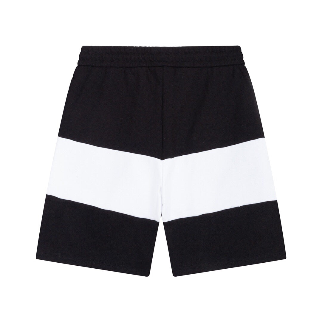 Balenciaga Sport Short Pant 'Black/White'