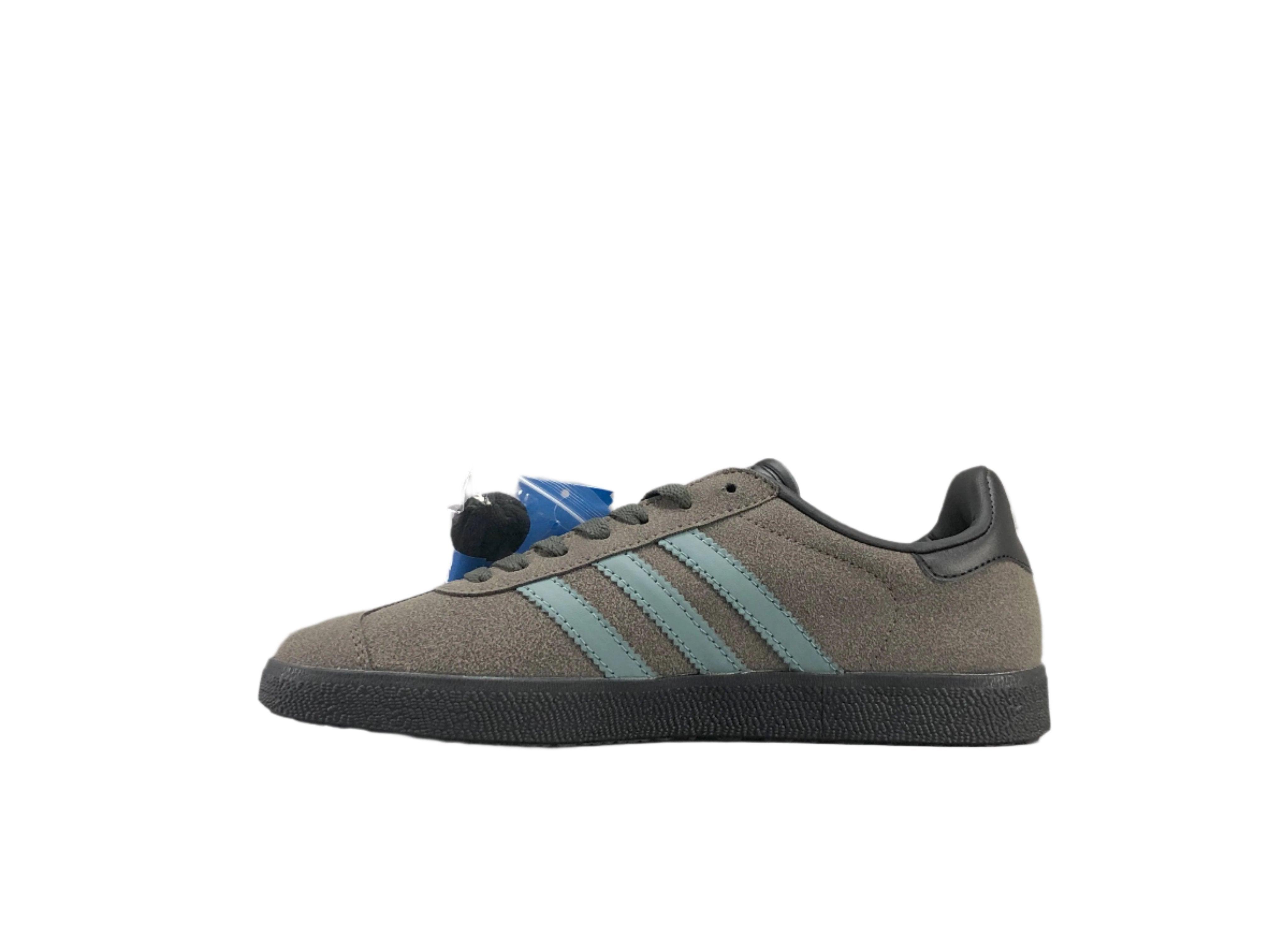 Adidas Originals Gazelle Indoor 'Olive Green Black' - Banlieue91