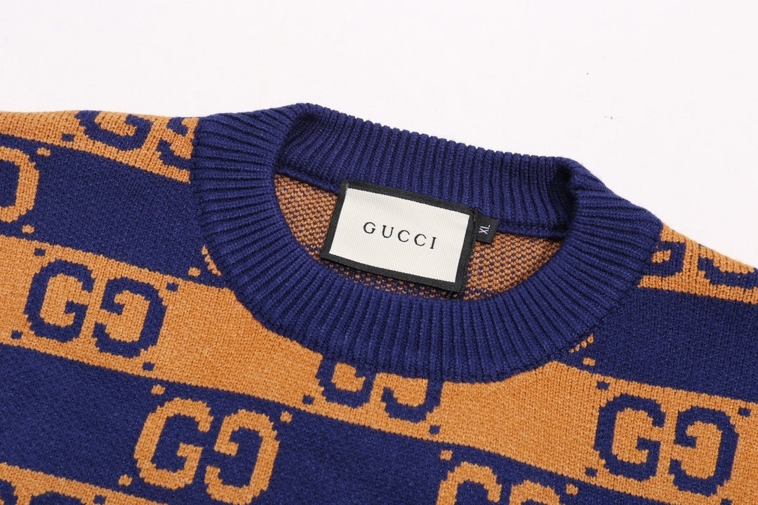 GUCCI Cotton Jersey Sweatshirt New & Authentic