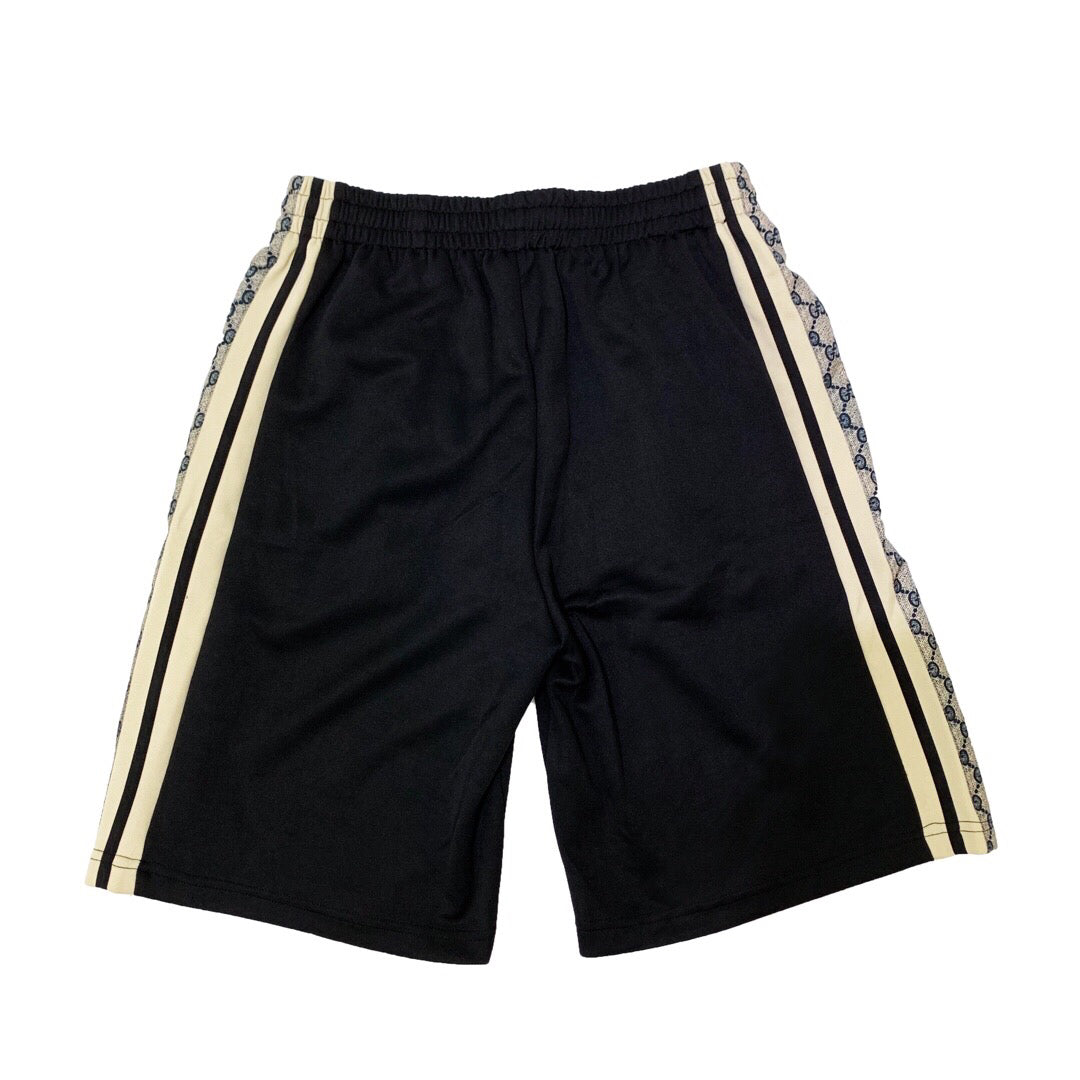 Gucci Sport Short Pant 'Black/Beige' - Banlieue91