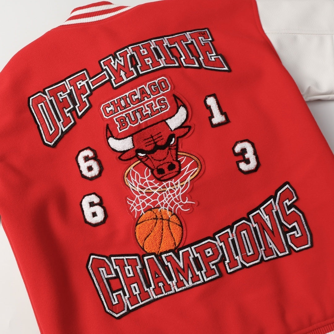 Off-White Off-White™ c/o Chicago Bulls Red Varsity - Banlieue91 -