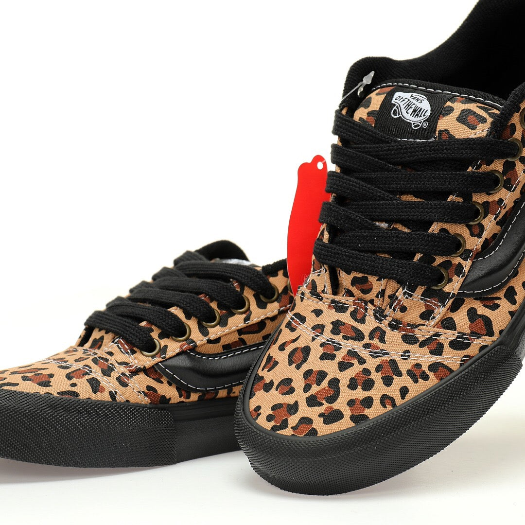 Vans Vault Knu-Skool VR3 LX "Leopard/Brown Black"