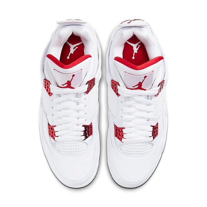 Air Jordan 4 Retro 'Metallic Red' - Banlieue91