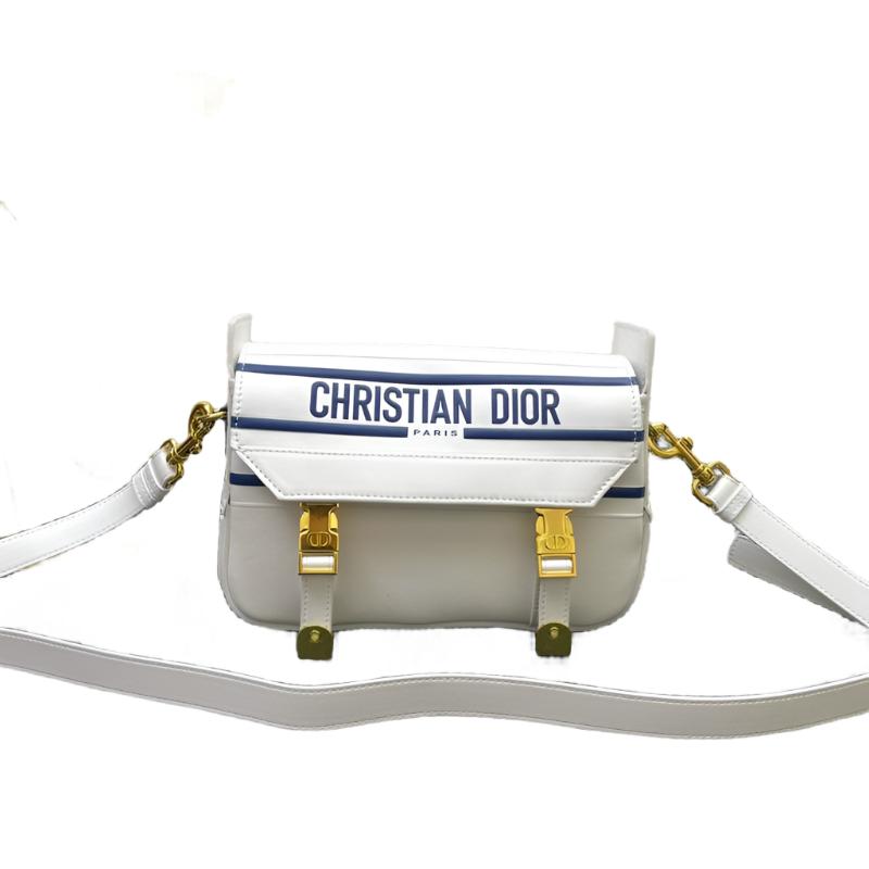 Christian Dior Smooth Calfskin Small Diorcamp Bag