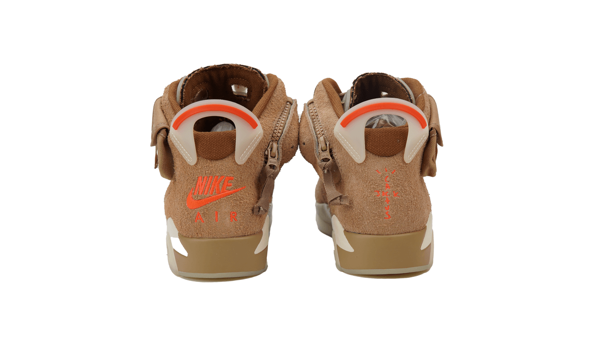 Air Jordan 6 Retro Travis Scott British Khaki - Banlieue91