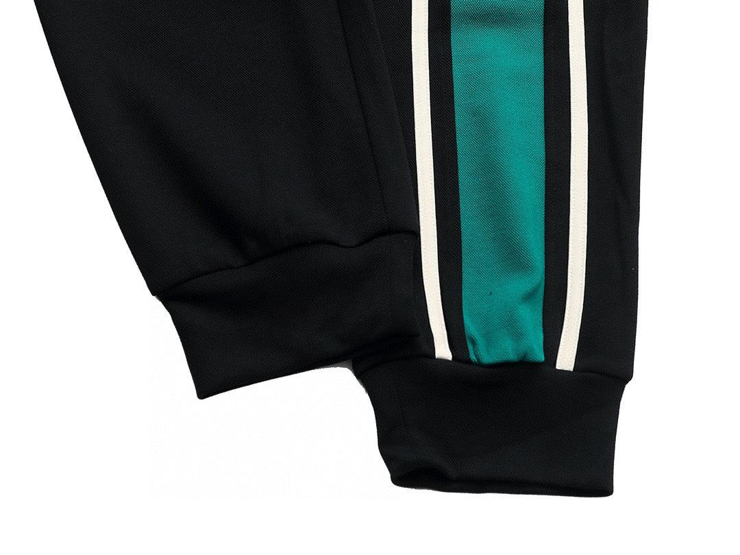 Prada Long Pant 'Black/Green' - Banlieue91