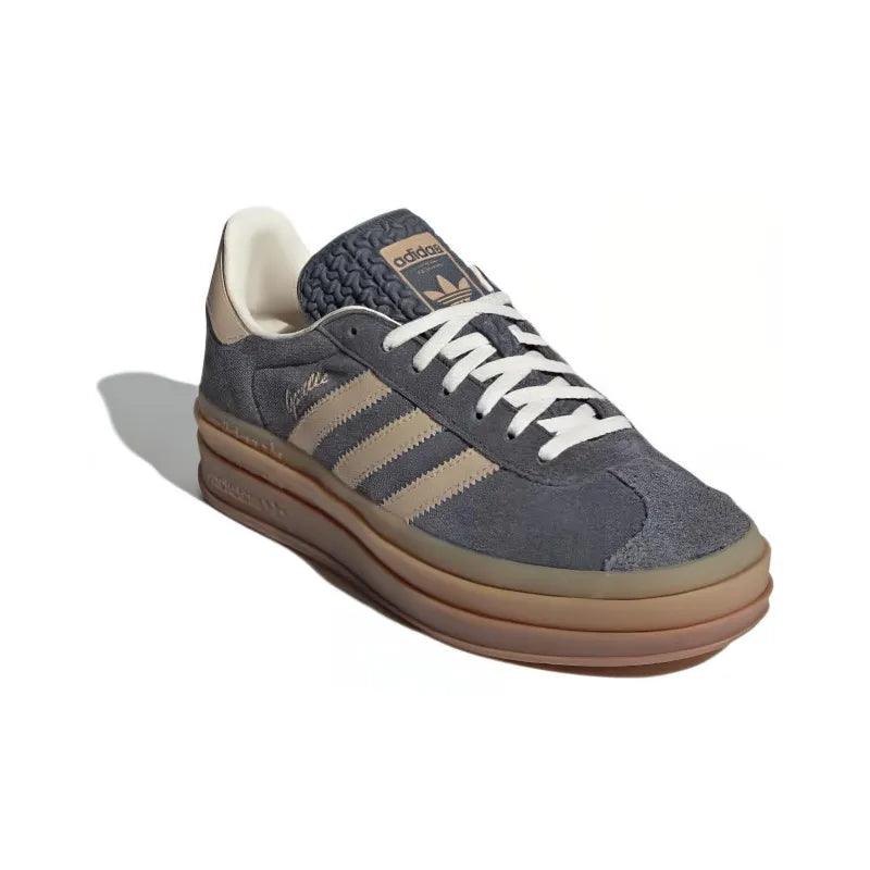 Adidas Originals Gazelle Bold 'Grey Magic Beige Gum' - Banlieue91 -