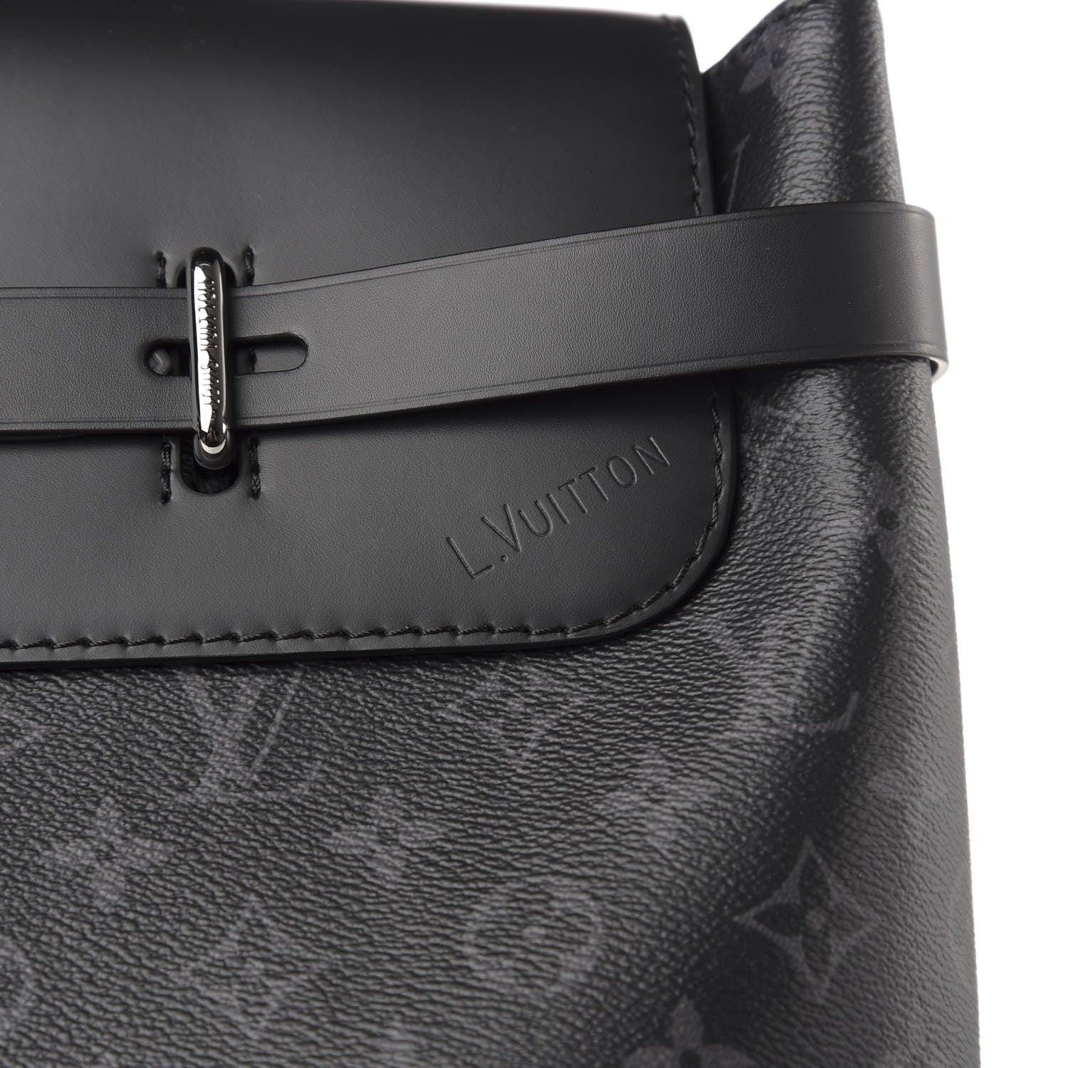 Louis Vuitton Monogram Eclipse Steamer Backpack - Banlieue91