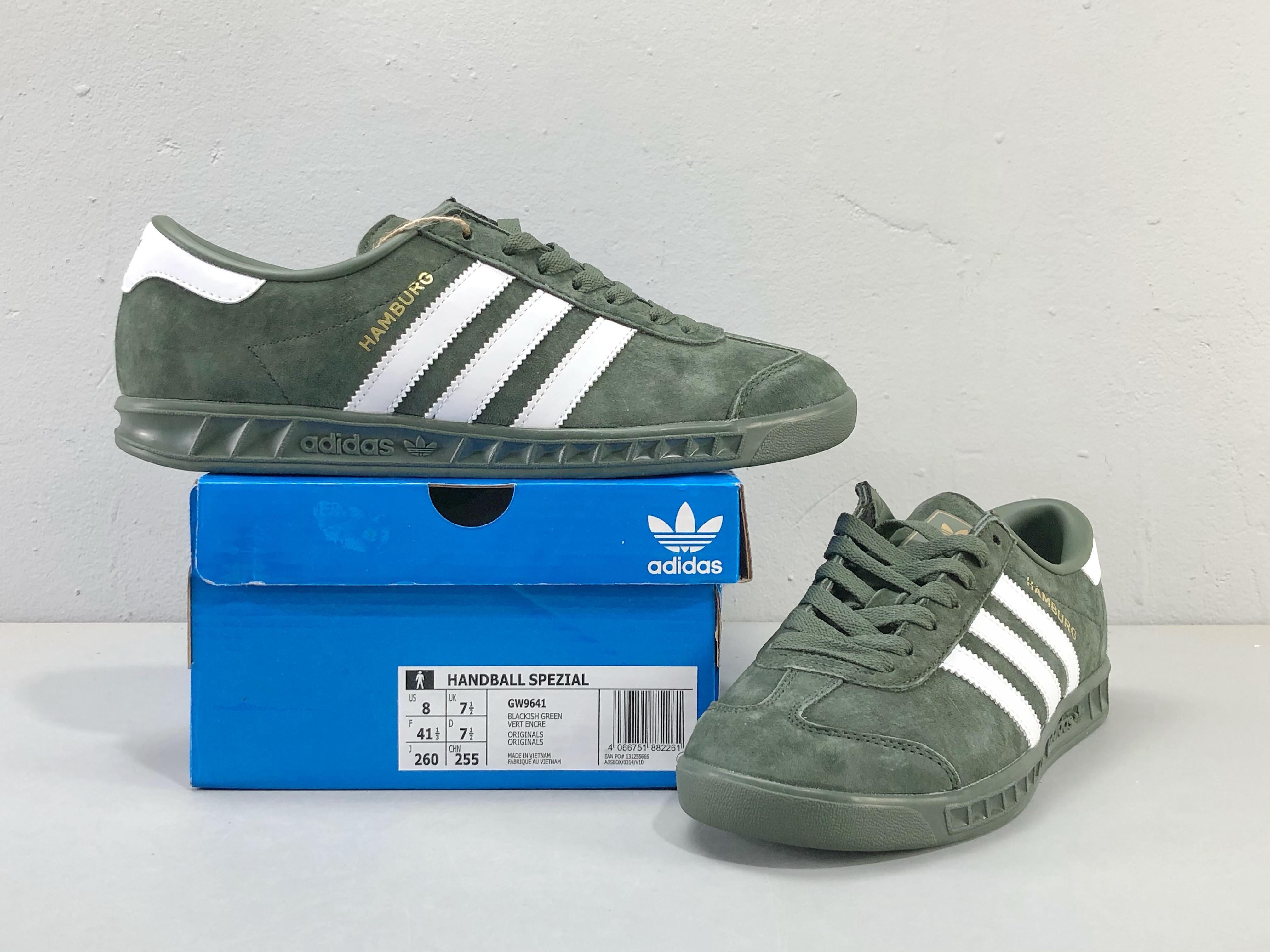 Adidas Originals Hamburg 'Green Oxide' - Banlieue91