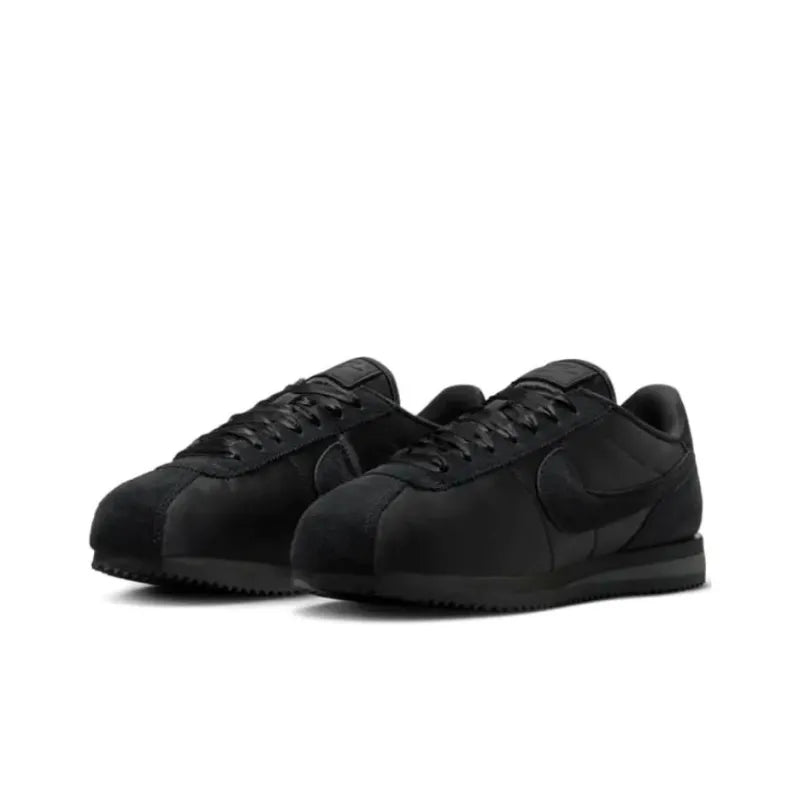 Nike Cortez Textile Satin 'Triple Black' - Banlieue91 -