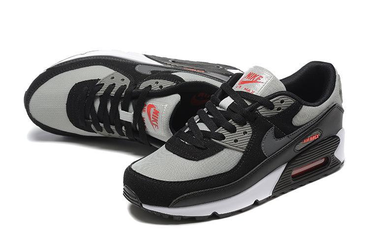 Nike Air Max 90 'Grey Black Red' - Banlieue91