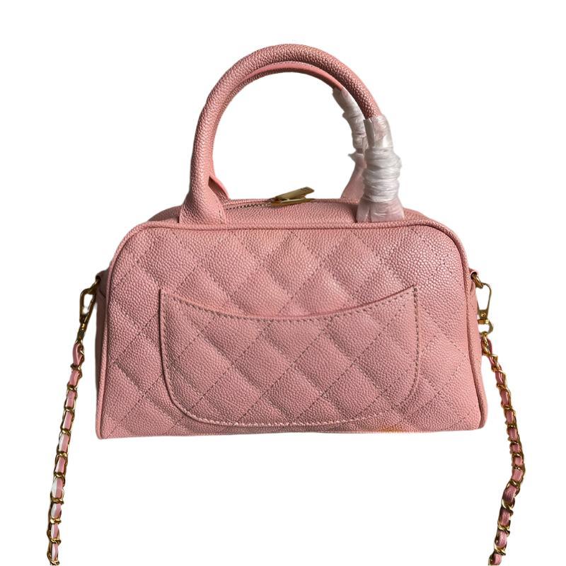 Chanel Timeless CC Bowler Bag Quilted Caviar Small - Banlieue91