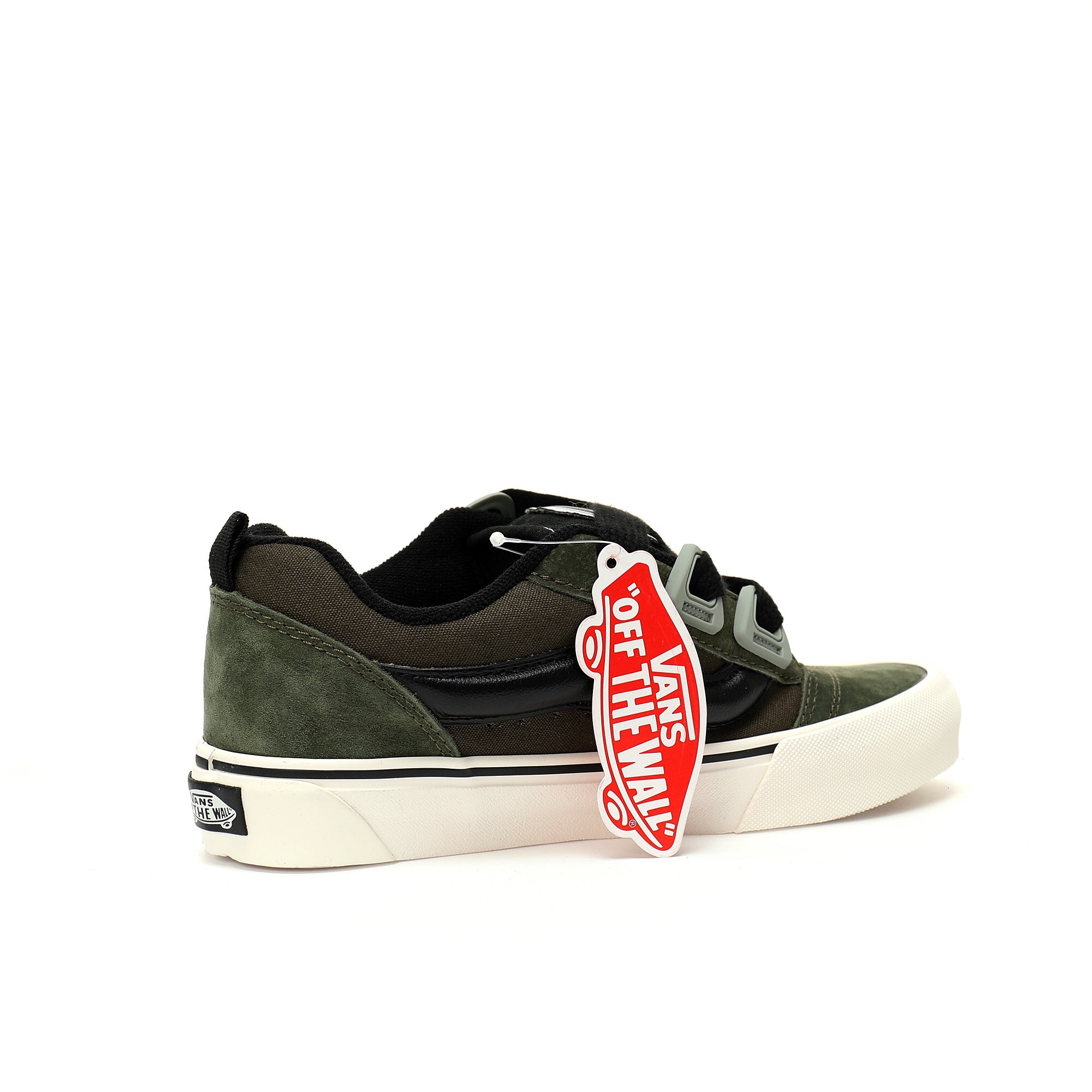 Vans Vault Knu-Skool VR3 DR "Marshmallow Green/Black" - Banlieue91