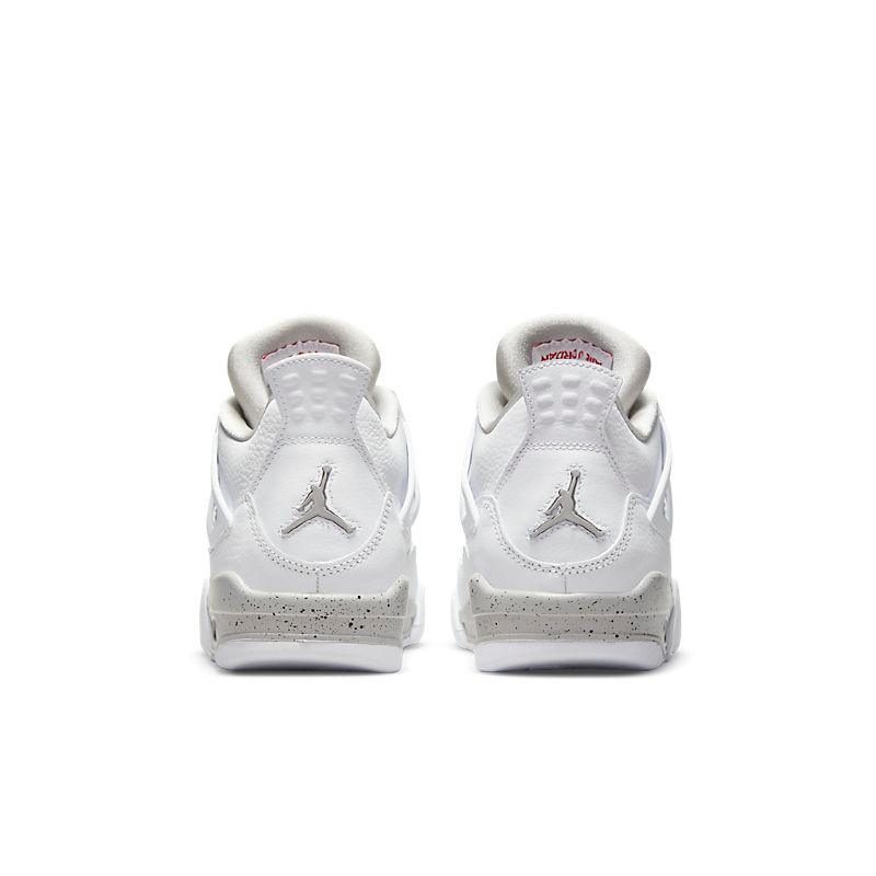 Air Jordan 4 Retro 'White Oreo' - Banlieue91