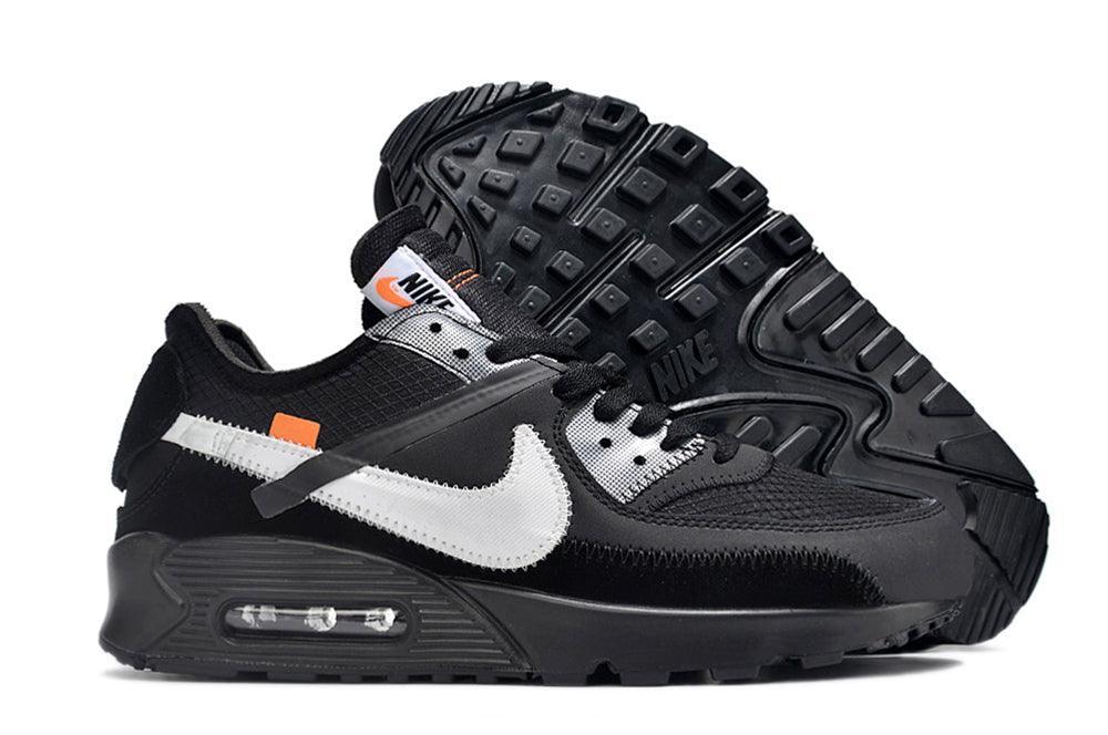 Nike Air Max 90 ' OFF WHITE BLACK CONE WHITE' - Banlieue91