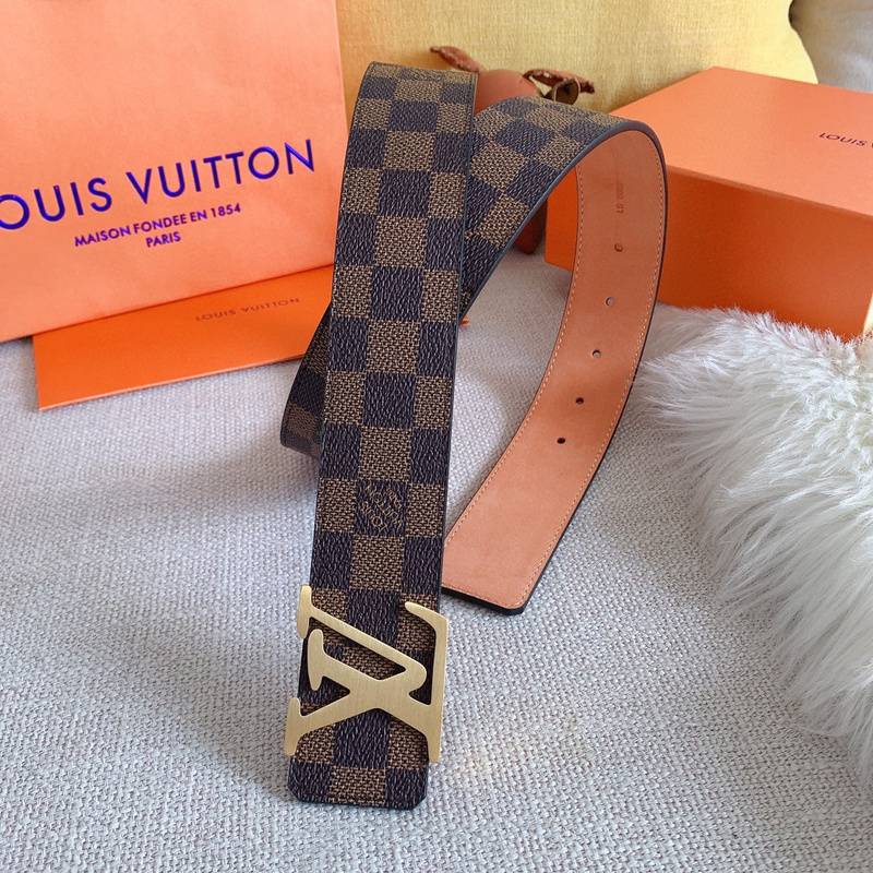 Louis Vuitton Belt Logo - Banlieue91