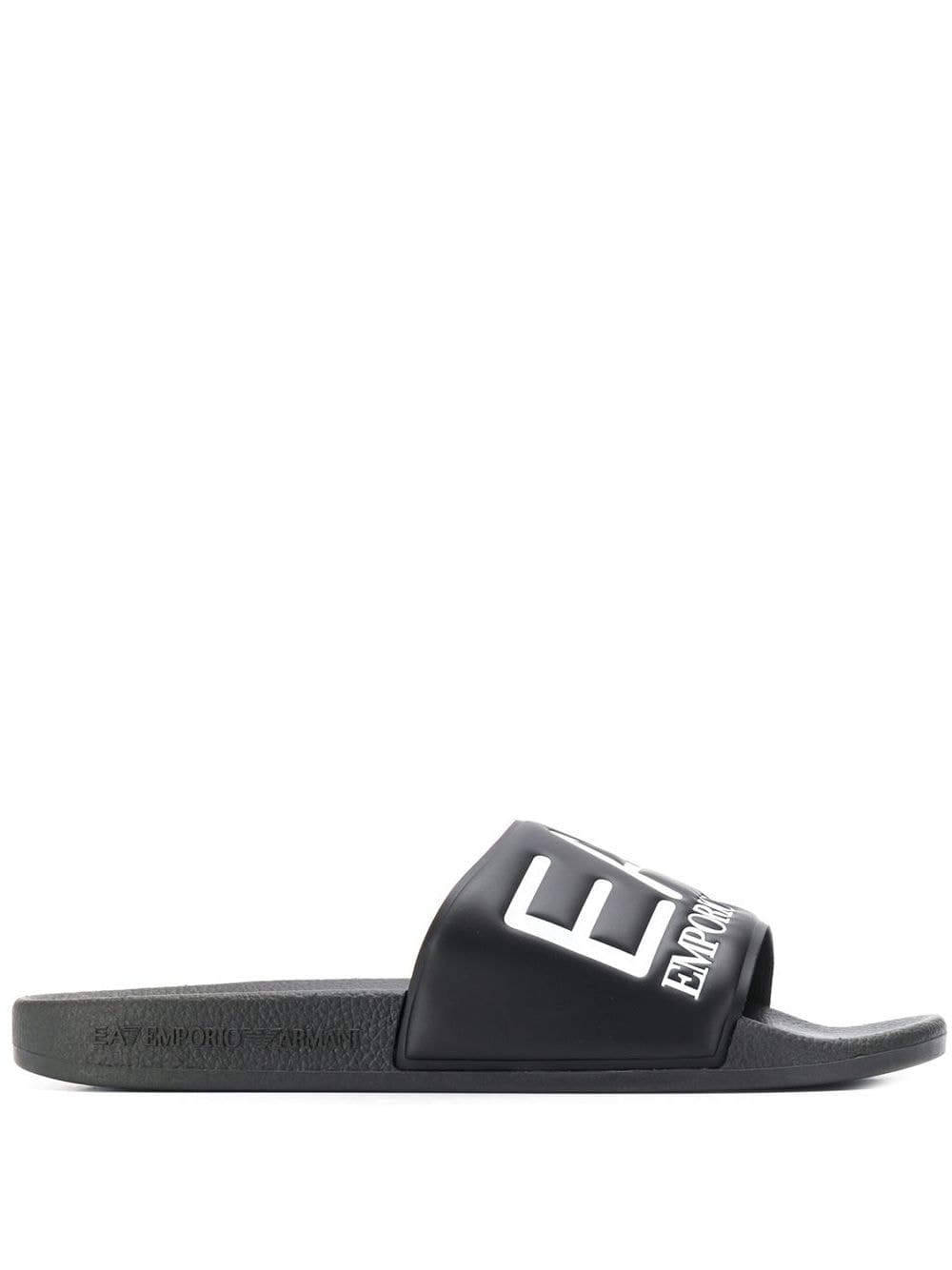 Ea7 Logo Pool Slides | Banlieue91