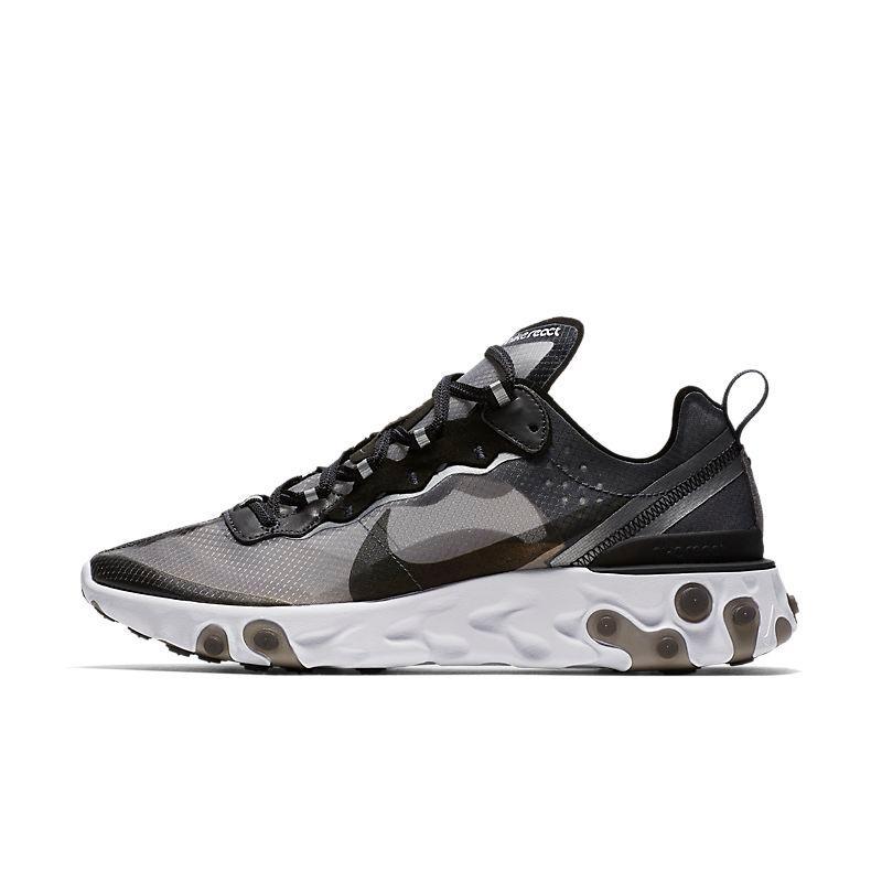 Nike React Element 87 'Anthracite Black' - Banlieue91