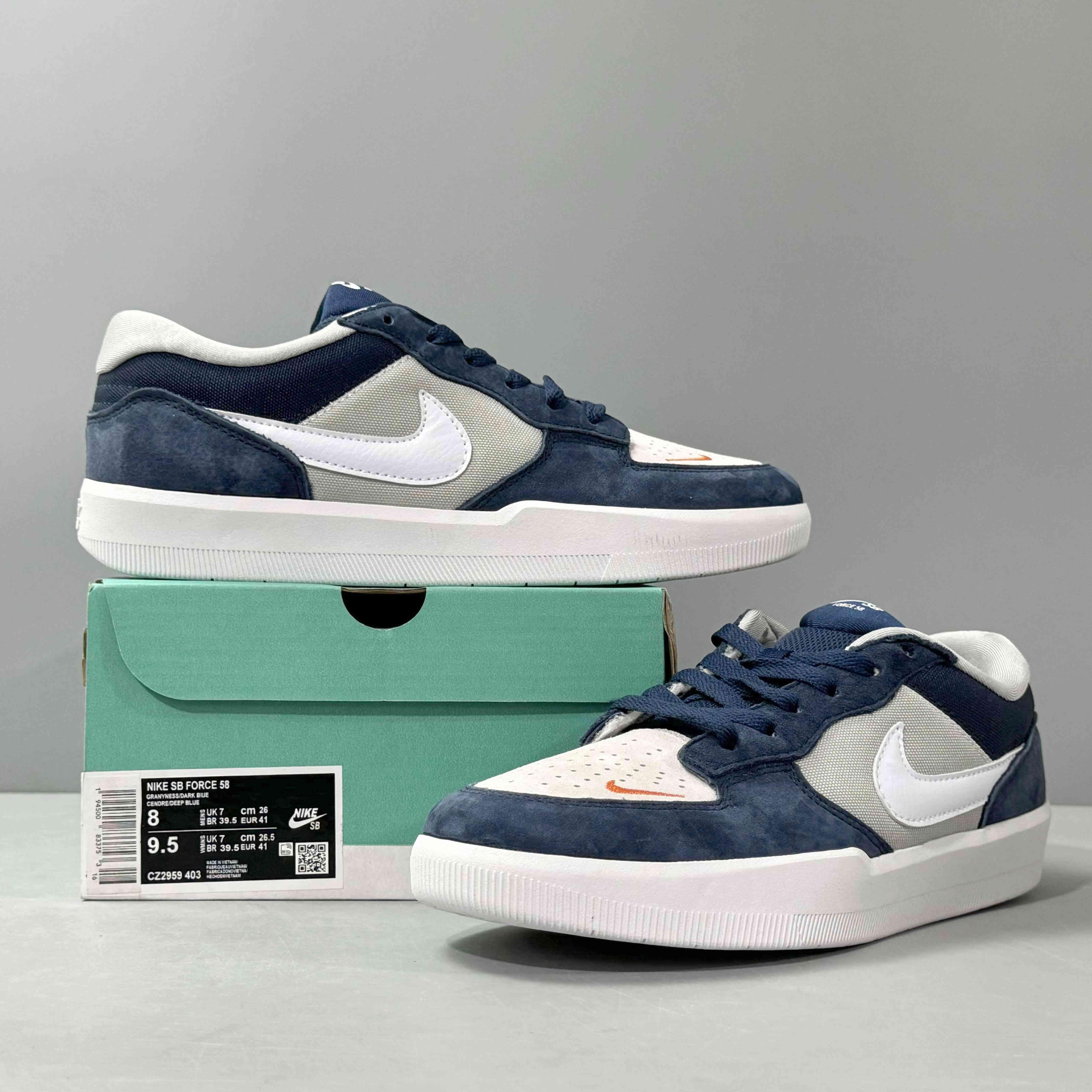 Nike SB Force 58 'Navy Noble' - Banlieue91