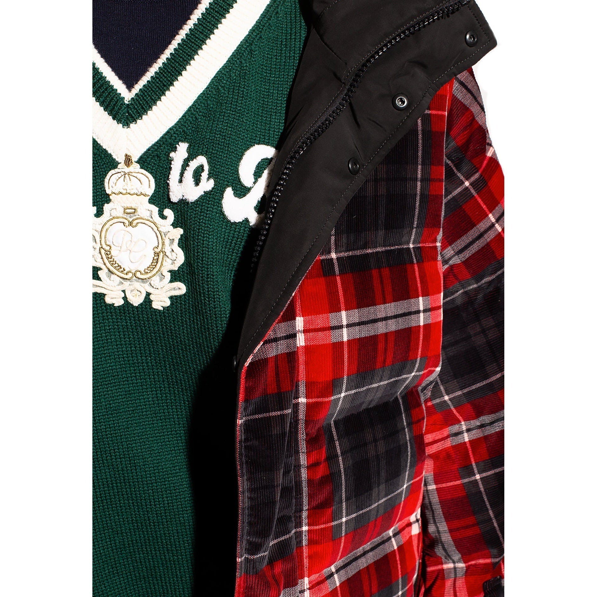 Dolce & Gabbana Reversible A Stic Bomber - Banlieue91 -