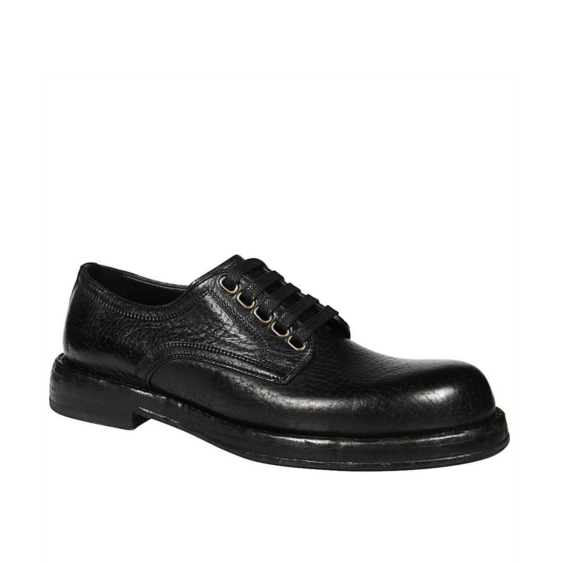 Dolce & Gabbana Leather Derbies - Banlieue91 -