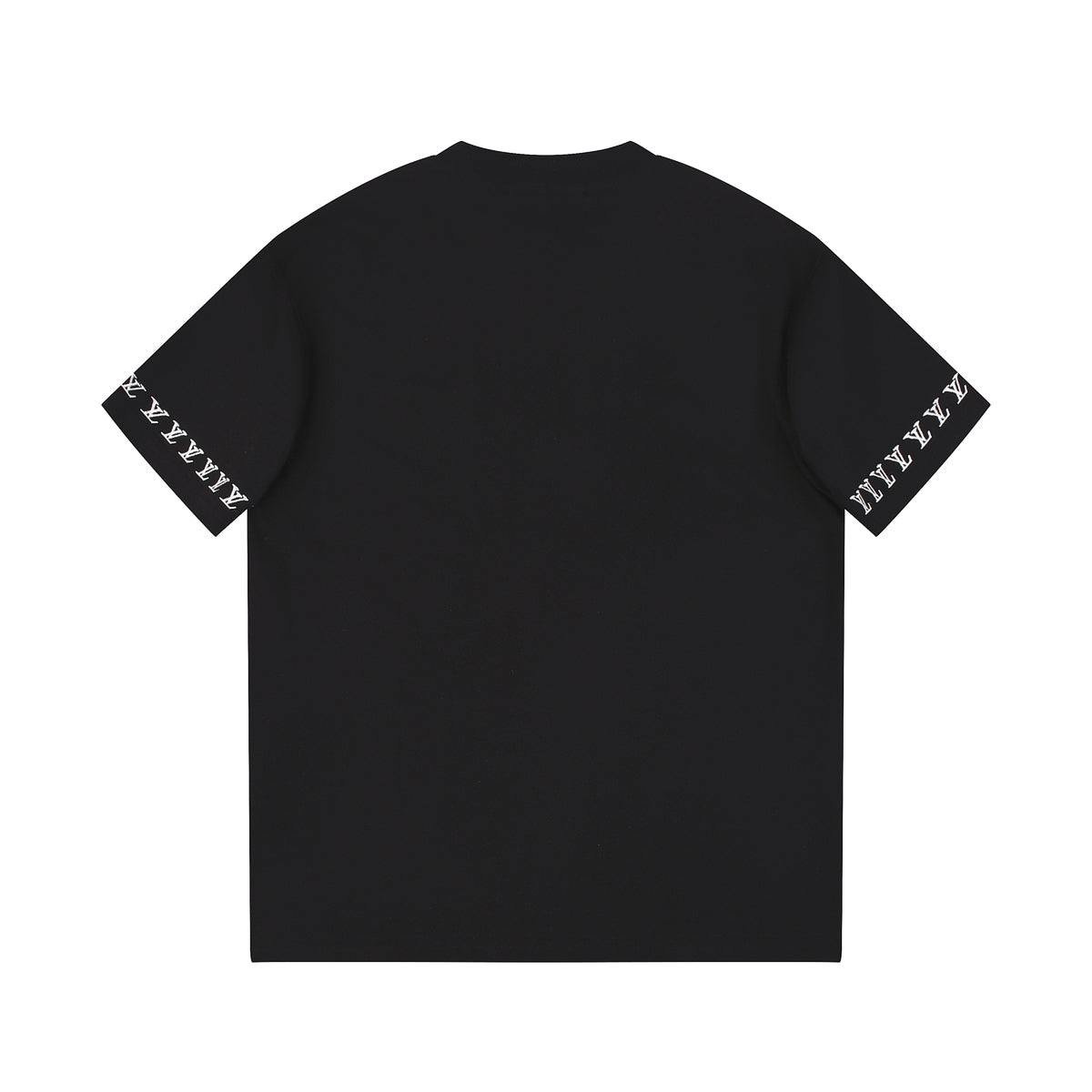 Louis Vuitton T-Shirt Without Collar 'Black' - Banlieue91