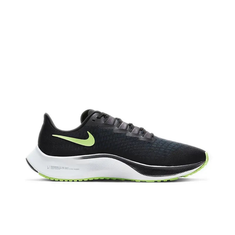 Nike Air Zoom Pegasus 37 Black Valerian Blue Ghost Green - Banlieue91 -