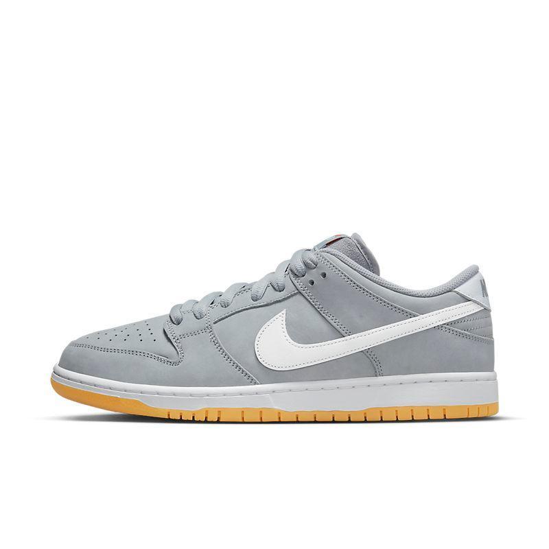 Nike SB Dunk Low 'Pro ISO Orange Label Wolf Grey Gum' - Banlieue91