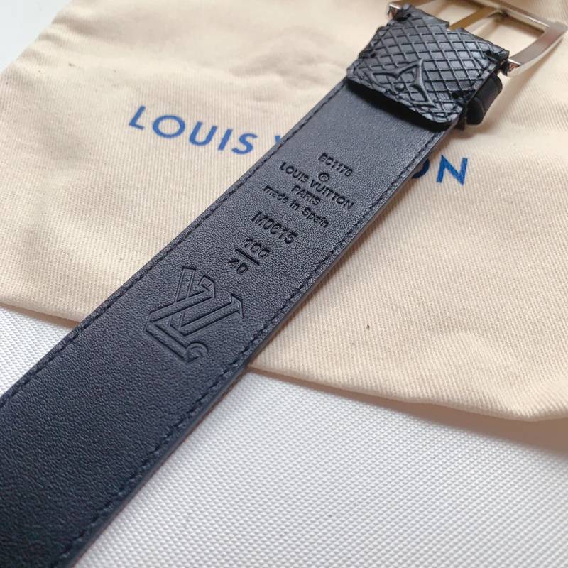 Louis Vuitton Belt 'Black' - Banlieue91