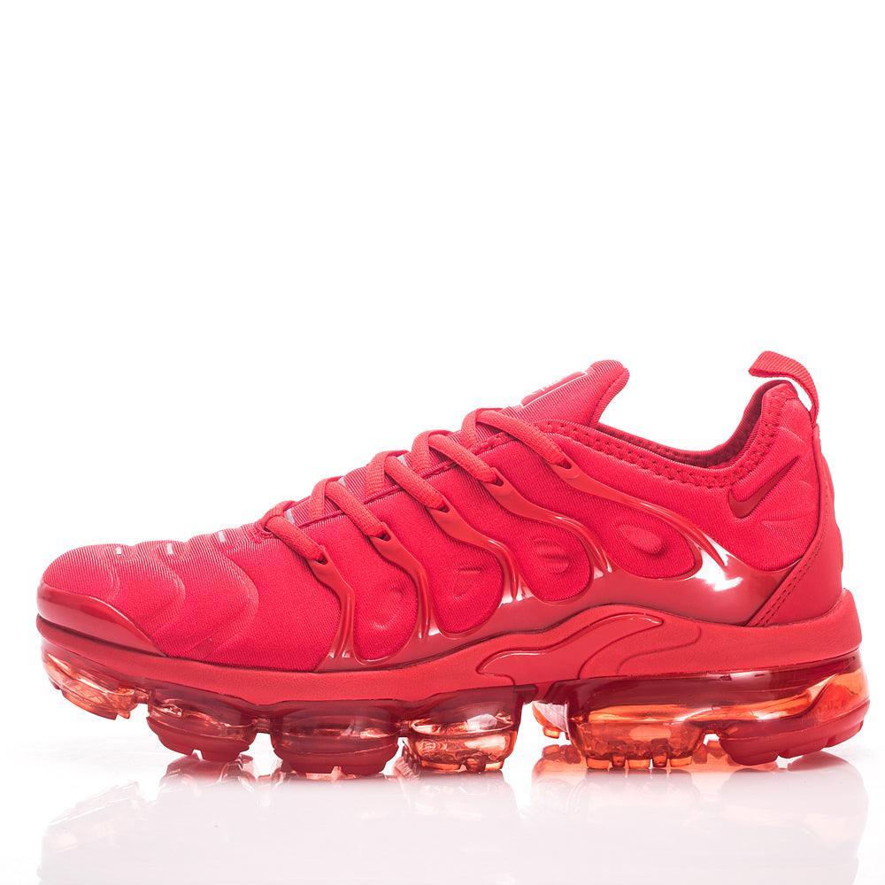 Nike Air VaporMax Plus 'Triple Red' - Banlieue91