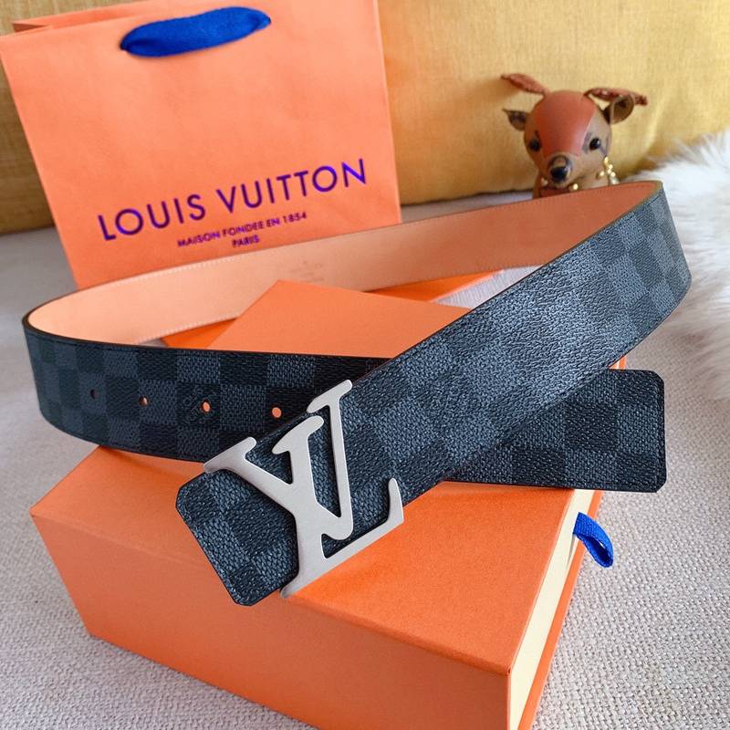 Louis Vuitton Belt Logo - Banlieue91