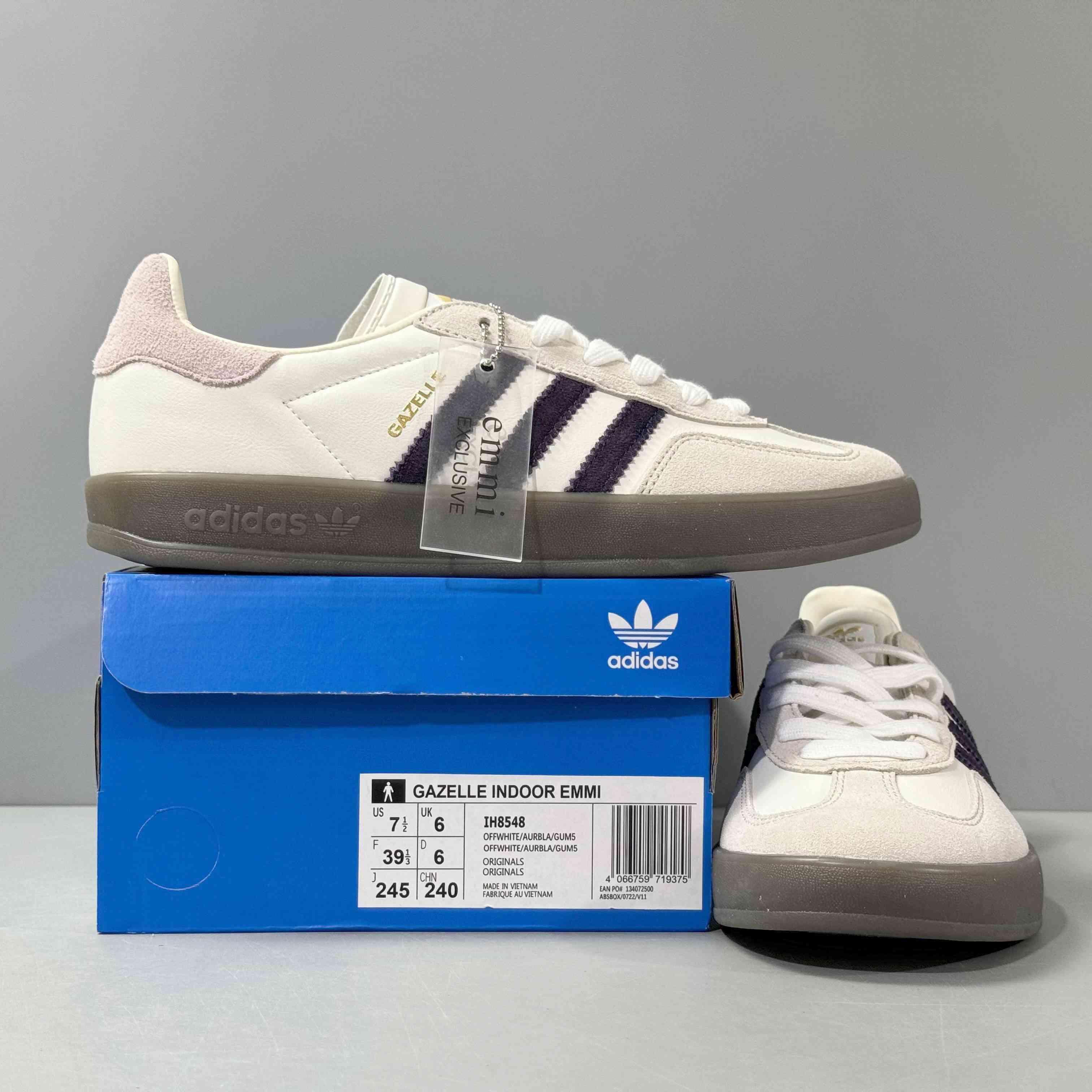 Adidas Originals Gazelle Indoor 'Emmi' - Banlieue91