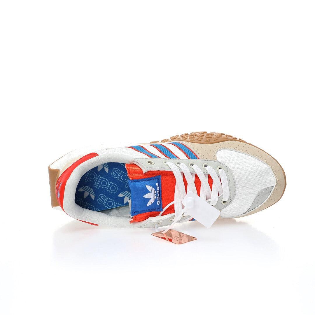 Adidas Retropy Boost E5 W.R.P E5 'Crystal White Blue Red' - Banlieue91