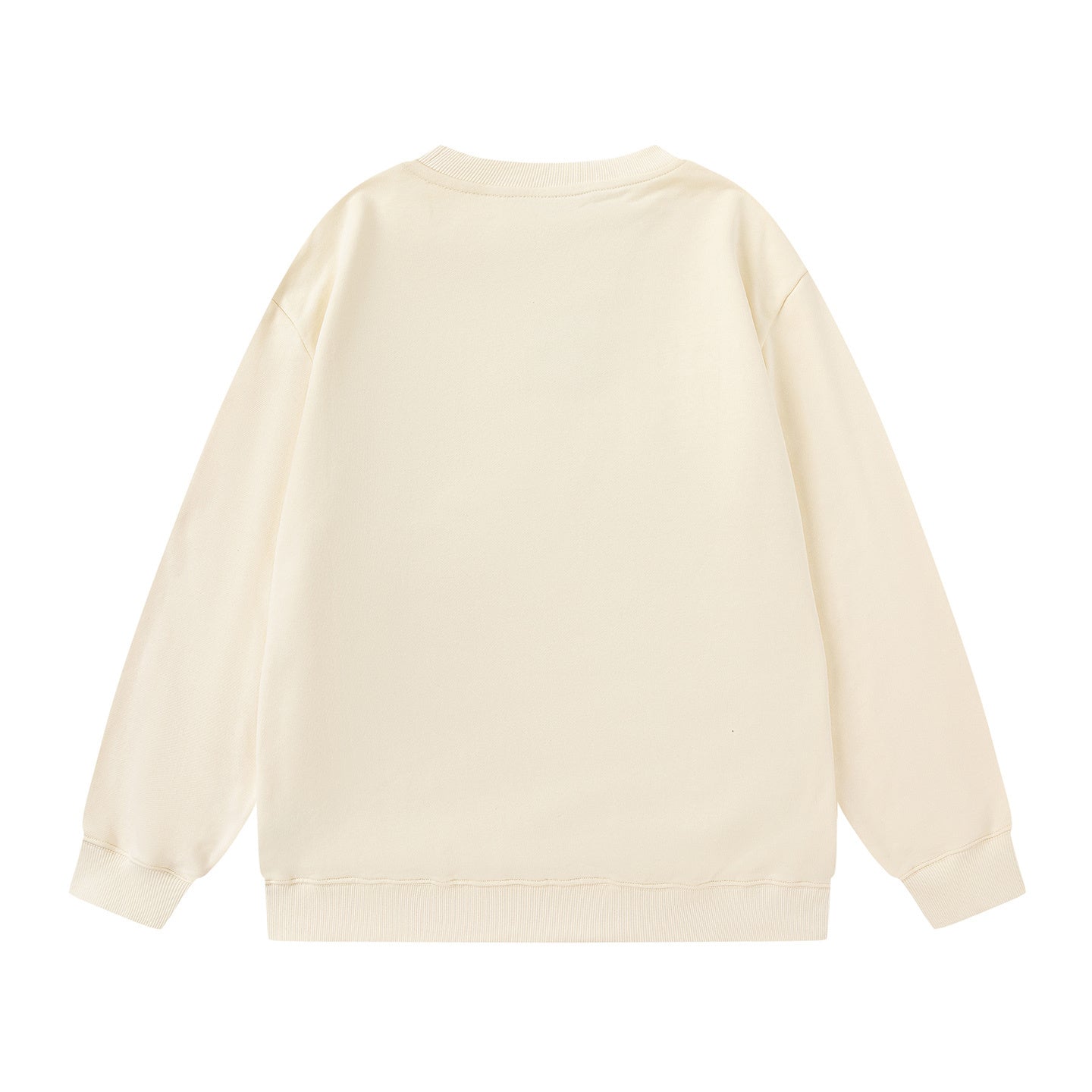 GUCCI Beige Cotton Jersey Sweatshirt New & Authentic