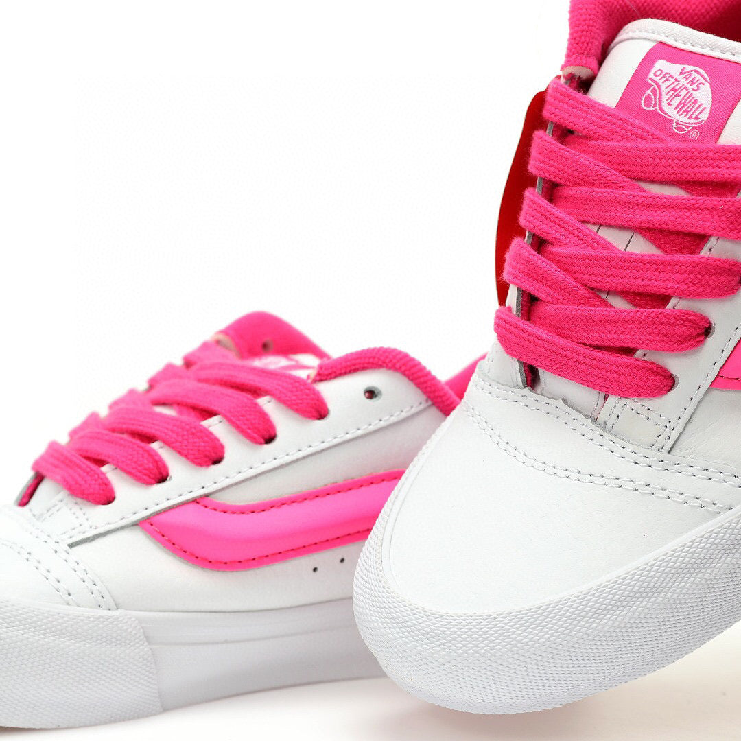 Vans Vault Knu-Skool VR3 LX "White Pink"