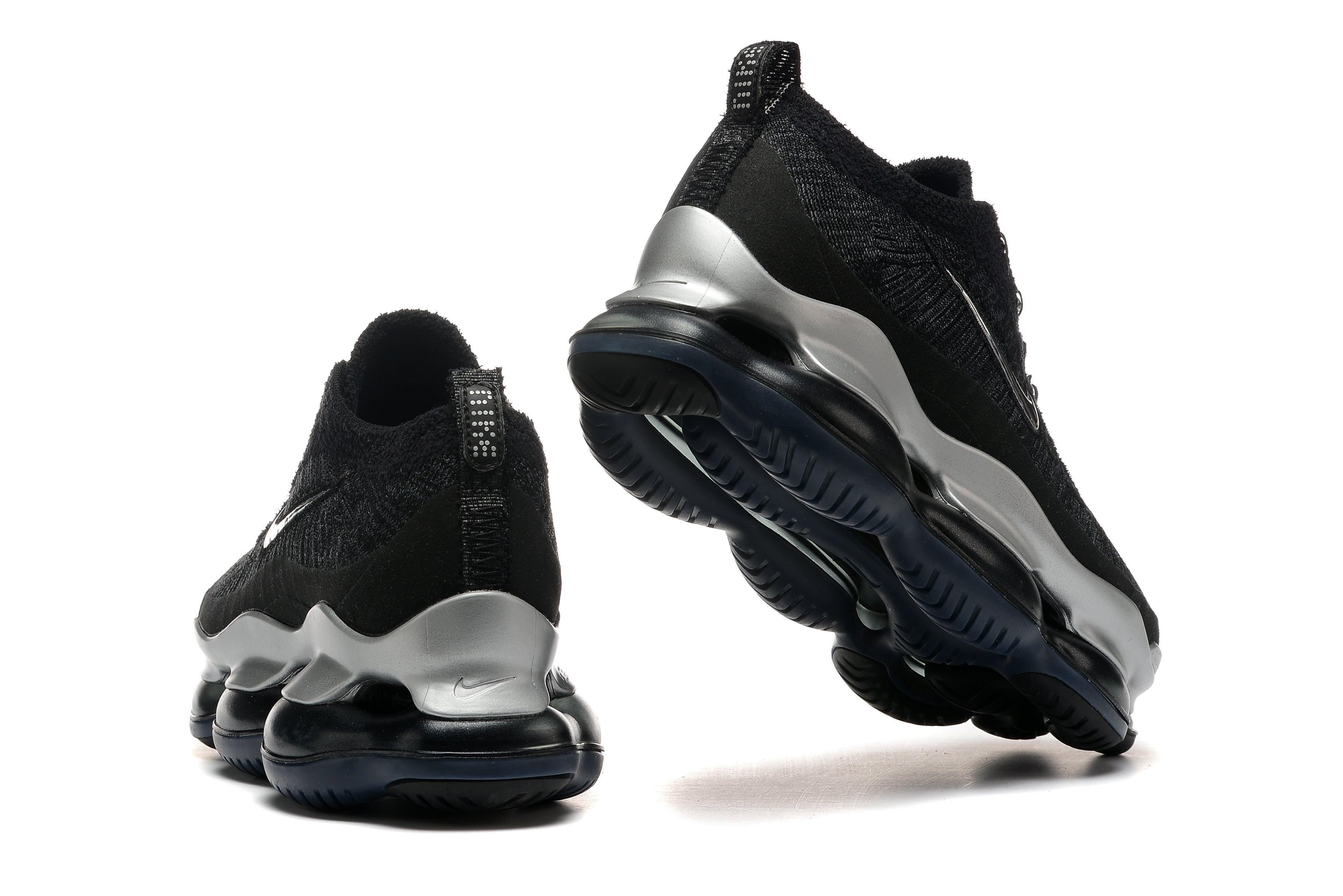 Air Max Scorpion 'Black Metallic Silver' - Banlieue91