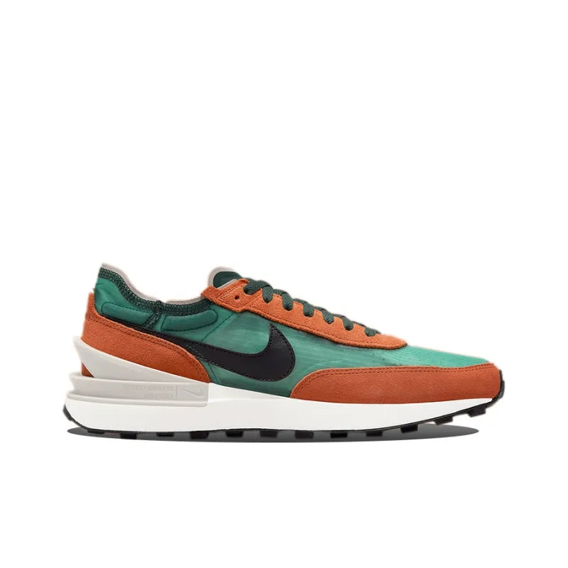 Nike Waffle One Se Pro Green Rush Orange - Banlieue91 -