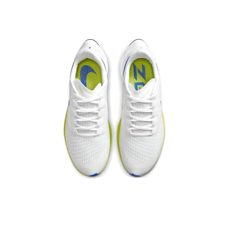 Nike Air Zoom Pegasus 37 White Racer Blue - Banlieue91 -